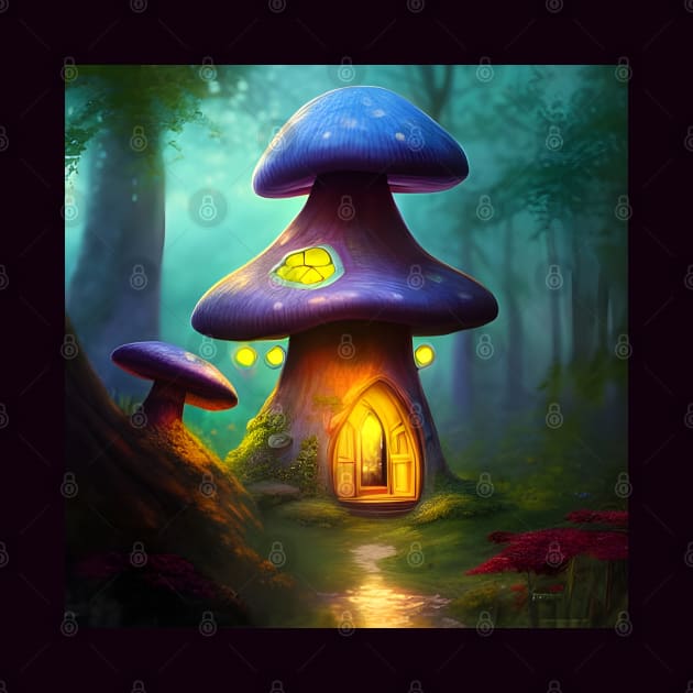 Enchanting Home for Sale (3) - Magic Mushroom House by TheThirdEye