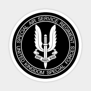 Mod.15 SAS Special Air Service Magnet