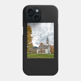 Shelburne Village Church Phone Case