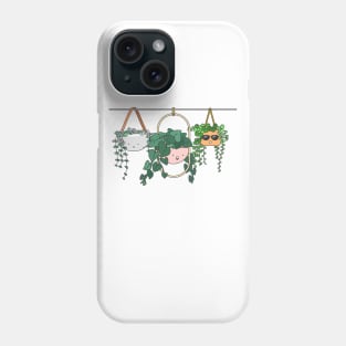 Hanging out with the Planties Phone Case