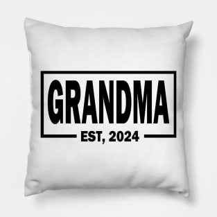 Grandma est 2024 Pillow