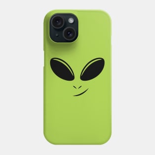 Alien Face Phone Case