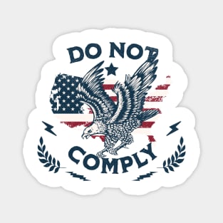 Do Not Comply Magnet