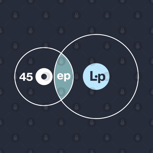 EP Vinyl Venn Diagram by modernistdesign