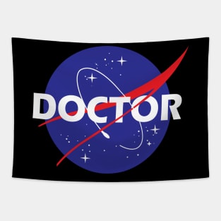 Space Doctor Tapestry