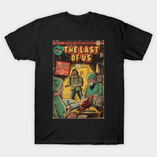 The Last Of Us Season 1 Art T-Shirt