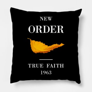 New Order 1963 Pillow