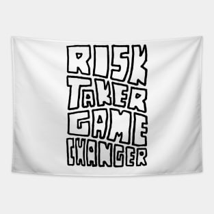 Risk Taker Game Changer Tapestry