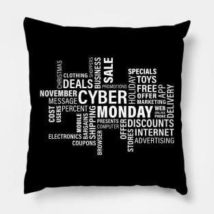 Cyber Monday Pillow