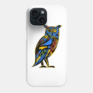 owl doodle Phone Case