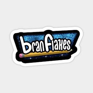 Bran Flakes Comic Logo Magnet