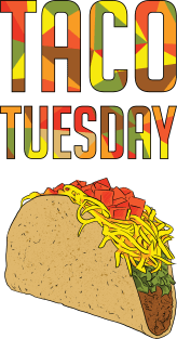 Taco Tuesday Food Lover Magnet