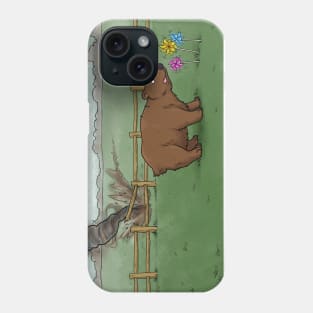 Dumb Bear - Tornado Phone Case