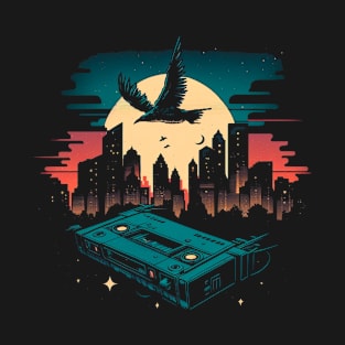 Cassette Tape of the Night T-Shirt