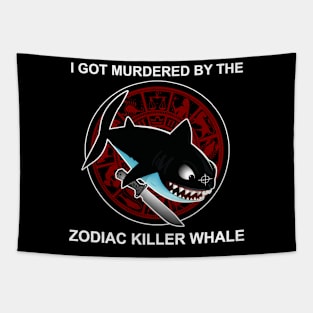 Zodiac Killer Whale Tapestry