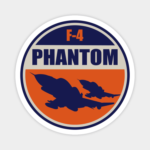 F-4 Phantom II Magnet by Tailgunnerstudios