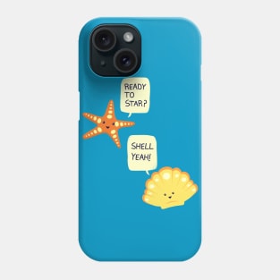 Motivational Beach! Phone Case