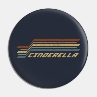 Cinderella Stripes Pin