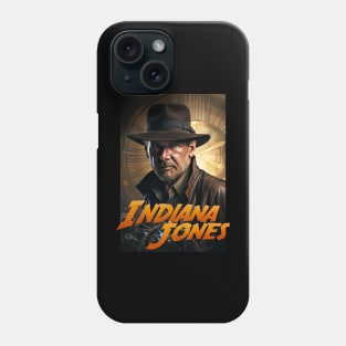 Indiana Jones Art Phone Case