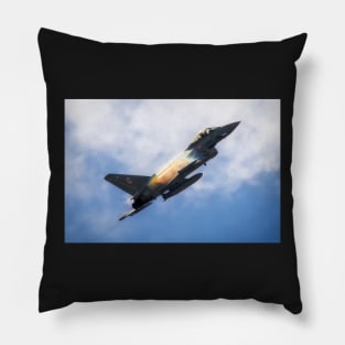 Typhoon Rainbow Pillow