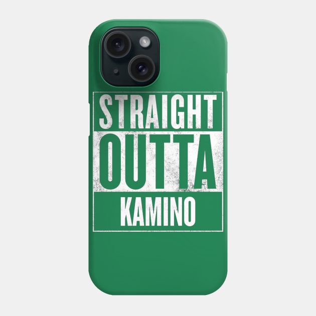 Straight Outta Kamino Phone Case by finnyproductions