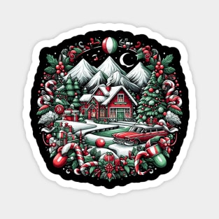 christmas vacation Magnet