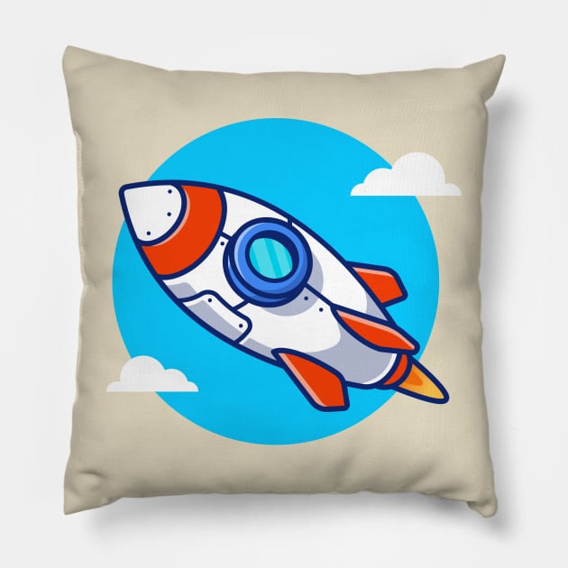 Rocket Launching Pillow by Catalyst Labs