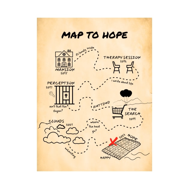 Map to Hope by NF by Lottz_Design 