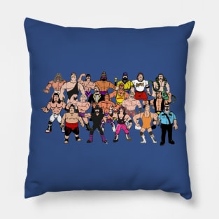 Wrestling roster Pillow