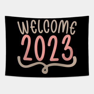 welcome 2023 Tapestry