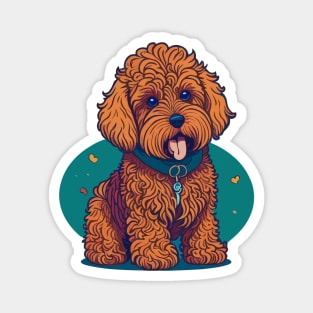 Goldendoodle Magnet