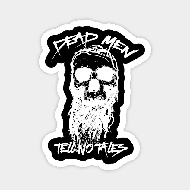 Dead Men Tell No Tales! Magnet by Black_mamba4200