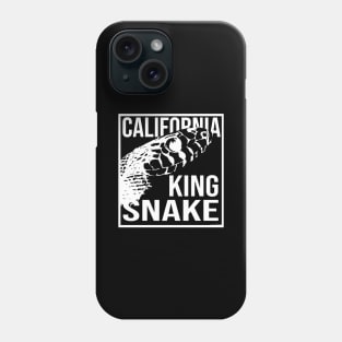 King Snake Shirt | Snake T-Shirt Gift California Phone Case