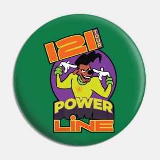 Powerline I2I Tour Pin