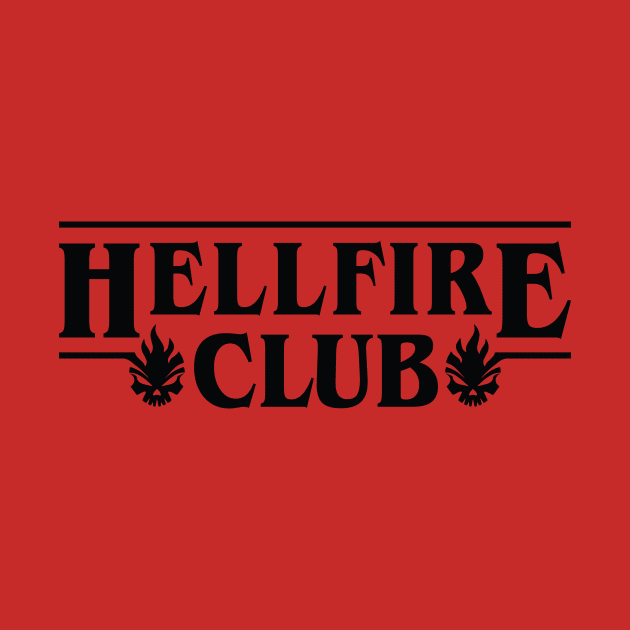 Hellfire Club STRANGER THINGS Season 4 by OfficialTeeDreams