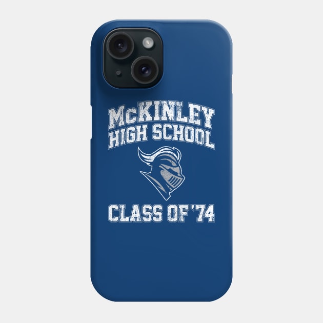 McKinley High School Class of 74 - Wonder Years Phone Case by huckblade