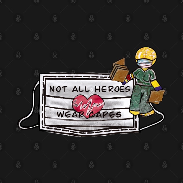 Not all Heroes wear capes - Nurse by aadventures