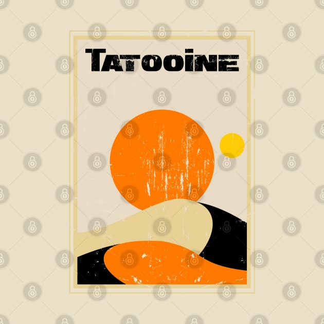 Tatooine by Suva