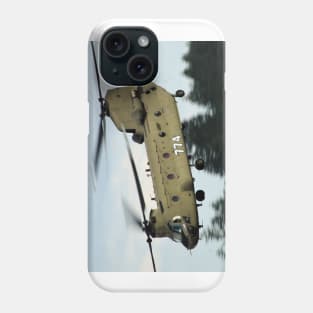 US Army CH-47F Chinook Phone Case