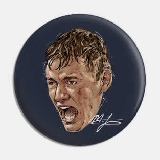 Mac Jones New England Portrait Pin