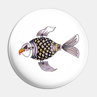 flying fish Pin