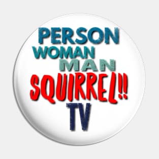 Person, woman, man, camera, tv Pin