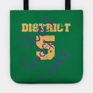 District 5 Tote