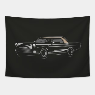 Vintage Cabrio Car Tapestry