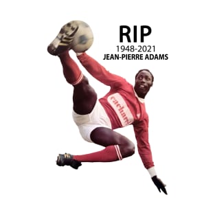 RIP Jean Pierre Adams 1948-2021 T-Shirt