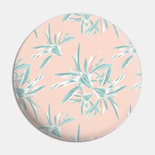 Hawaii soft pastel colors pattern Pin