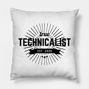 True Technicalist Pillow