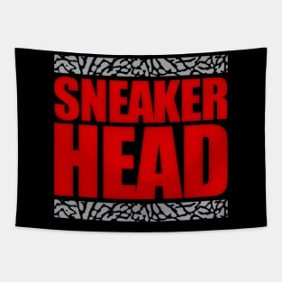 Sneakerhead Elephant Skin Stripe Tapestry