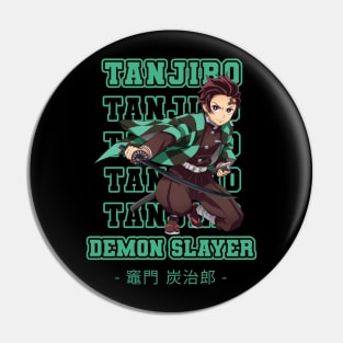 Tanjiro Kamado Pin