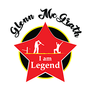 Glenn McGrath - I am Legend T-shirt T-Shirt